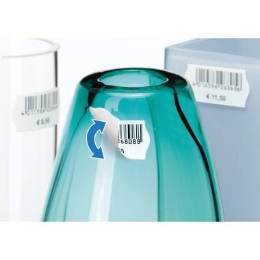 HERMA Etikett Movables 4386 20mm rund weiß 2.400 St./Pack.