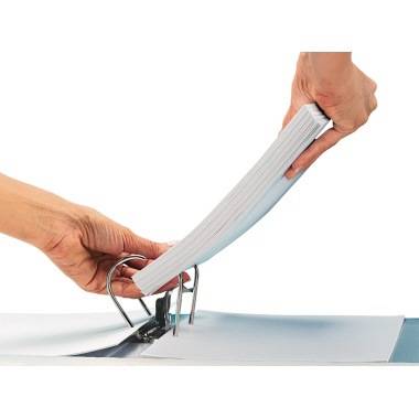 Leitz Ordner WOW 10050054 DIN A4 80mm Pappe grün