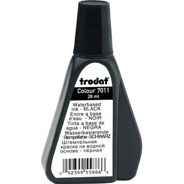 trodat Stempelfarbe 517011011 28ml schwarz