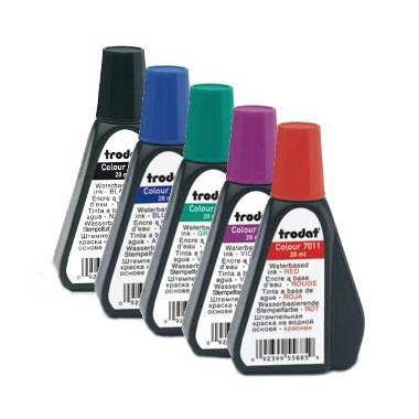 trodat Stempelfarbe 517011011 28ml schwarz