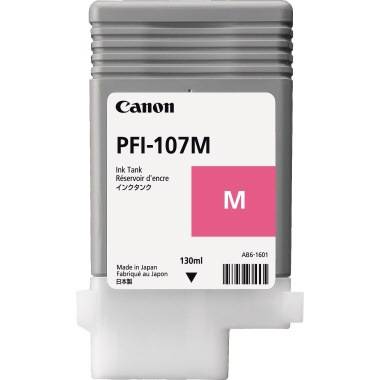 Canon Tintenpatrone 6707B001 PFI107M 130ml magenta