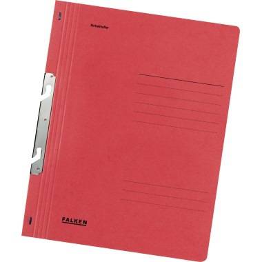 Falken Einhakhefter 80000896 DIN A4 ganzer Deckel Behördenheftung rot