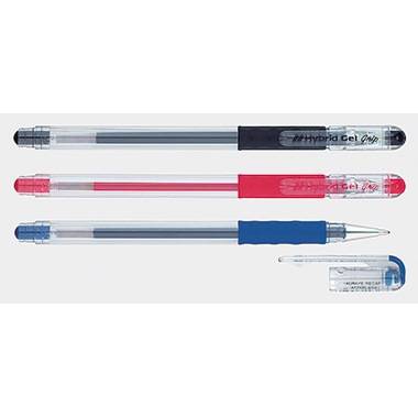 Pentel Gelroller Hybrid Gel Grip K116-C Druckmechnik 0,3mm blau