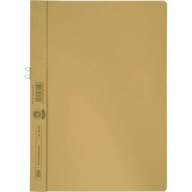 ELBA Klemmmappe 400001025 DIN A4 10Blatt Karton gelb
