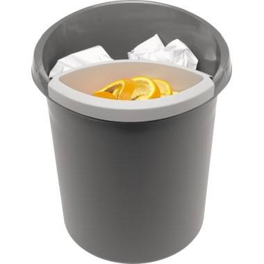 HAN Abfalleinsatz 1835-11 1l Kunststoff lichtgrau