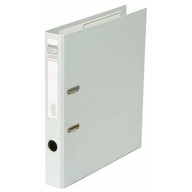 ELBA Ordner ELBAradoplast 100022622 DIN A4 50mm PVC grau