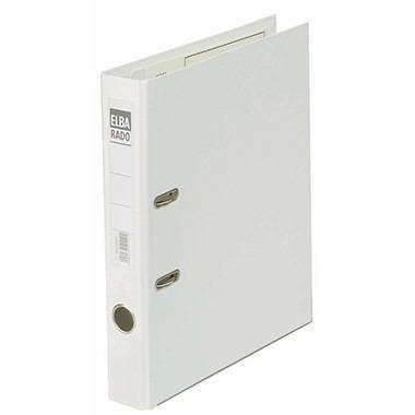 ELBA Ordner ELBAradoplast 100022625 DIN A4 50mm PVC weiß