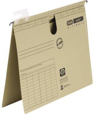 ELBA Hängehefter vertic ULTIMATE 100560050 DIN A4 240g Karton 50 Stück