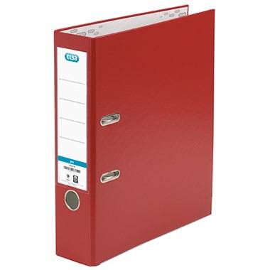 ELBA Ordner smart 100202156 DIN A4 80mm PP rot