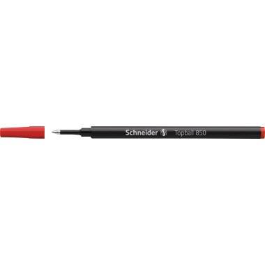 Schneider Tintenrollermine Topball 8502 M 0,5mm rot