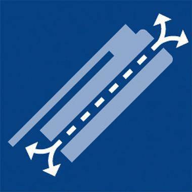 STAEDTLER Fasermaler Noris 326-9 1mm schwarz