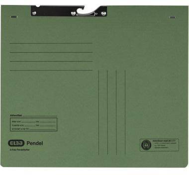 Pendelhefter A4 gn Zweifalz kfm/Amtsheft Manilakarton 320g