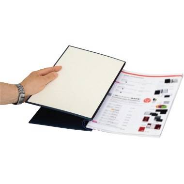 Veloflex Klemmbinder 4944080 DIN A4 schwarz