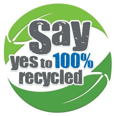 HAN Papierkorb Re-LOOP 18148-950 rund 13l RC lemon