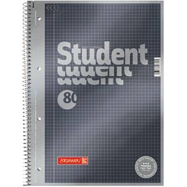 BRUNNEN Collegeblock Premium 1067142 DIN A4 kariert