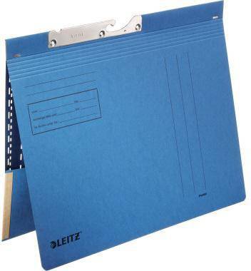 Leitz Pendelhefter Combi 20120035 kfm. Heftung Tasche blau