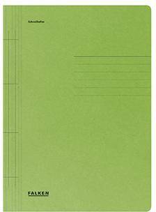 Falken Schnellhefter 80000375 A4 250g/m² Manila-RC-Karton grün