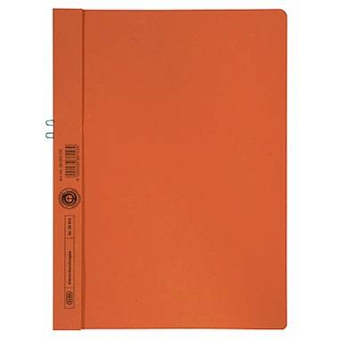 ELBA Klemmmappe 400001027 DIN A4 10Blatt Karton orange