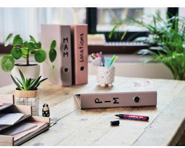 edding Pigmentmarker 33 4-33003 1-5mm Keilspitze blau