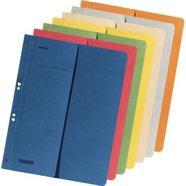 Falken Ösenhefter 80000540 DIN A4 halber Deckel Behördenheftung ch