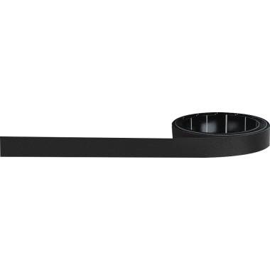 magnetoplan Magnetband 1261012 1mx10mm schwarz