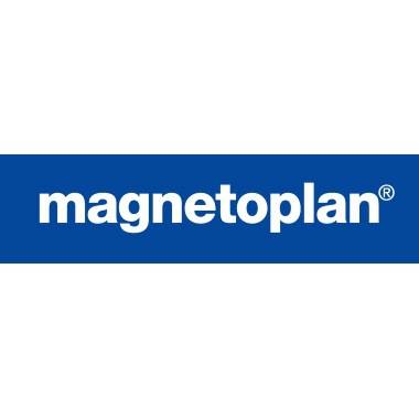 magnetoplan Magnetband 1261012 1mx10mm schwarz