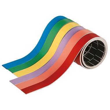 magnetoplan Magnetband 1261012 1mx10mm schwarz