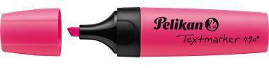 Pelikan Textmarker 490 814102 1,2-5mm Keilspitze rosa