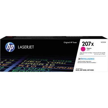 HP Toner W2213X 207X 2.450Seiten magenta