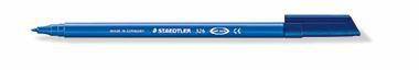 STAEDTLER Fasermaler Noris 326-3 1mm blau