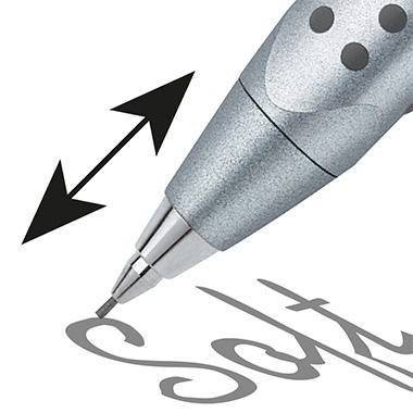 Faber-Castell Druckbleistift GRIP MATIC 137751 0,7mm B blau