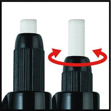 Faber-Castell Druckbleistift GRIP MATIC 137751 0,7mm B blau