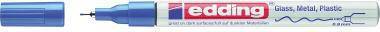 edding Lackmarker 780 4-780-9-003 0,8mm Rundspitze permanent blau