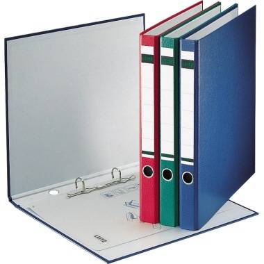 Leitz Ringordner 10140035 DIN A4 35mm PP blau