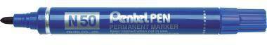 Pentel Permanentmarker N50-CE Einweg 2mm bl