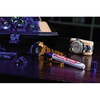 edding Uv-Marker 8280 4-8280100 farblos Schaft weiß