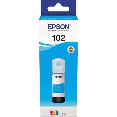 Epson Nachfülltinte C13T03R240 102 70ml cyan
