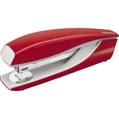 Leitz Heftgerät NeXXt 55040025 Metall 40Blatt rot