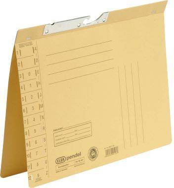 ELBA Pendelhefter Behördenheftung 100560081 gelb