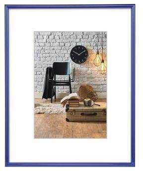 Hama Bilderrahmen Sevilla 00061656 A4 PS blau