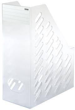 HAN Stehsammler BRILLANT XXL 1604-63 A4 transluzent-klar