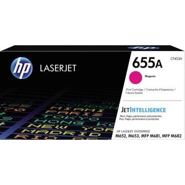 HP Toner CF453A 655A 10.500Seiten magenta