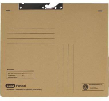 ELBA Pendelhefter 100420923 4 Trennblätter kaufm. Heftung
