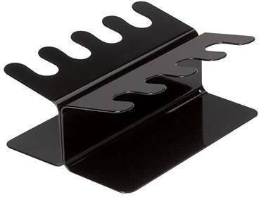 MAUL Stempelträger Metall gerade 8er 15,5x12x6,5cm lackiert schwarz