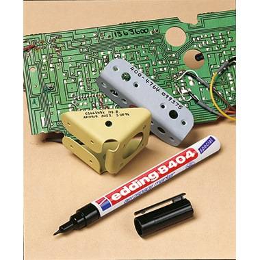 edding Aerospacemarker 4-8404001 0,75mm Rundspitze sw