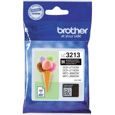 Brother Tintenpatrone LC3213BK schwarz
