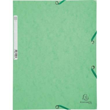 Exacompta Sammelmappe 55513E A4+ hellgrün