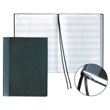 König & Ebhardt Protokollbuch 8655223 DIN A4 kariert 96Bl. sw