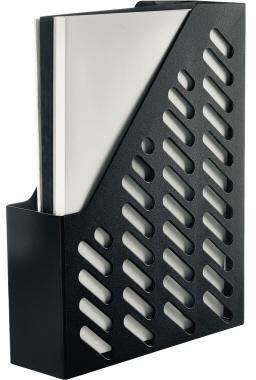 HAN Stehsammler KLASSIK 1601-13 DIN A4/C4 Kunststoff schwarz