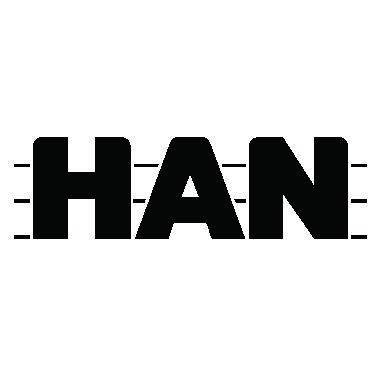 HAN Visitenkartenbox VIP 2000-13 12x8x24,5cm schwarz/grau +Register